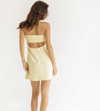 EISHA Collective Sofia Bustier Mini Dress