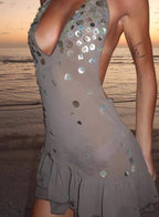 Jaded London Button Me Up Mini