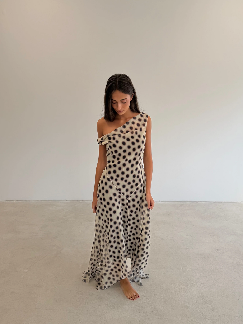 Gaudir Swim - La Fabulosa Dress in White Dots
