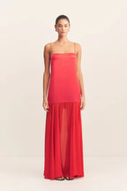 Shona Joy Moraya Drop Waist Maxi