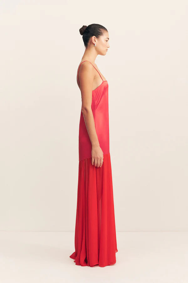 Shona Joy Moraya Drop Waist Maxi