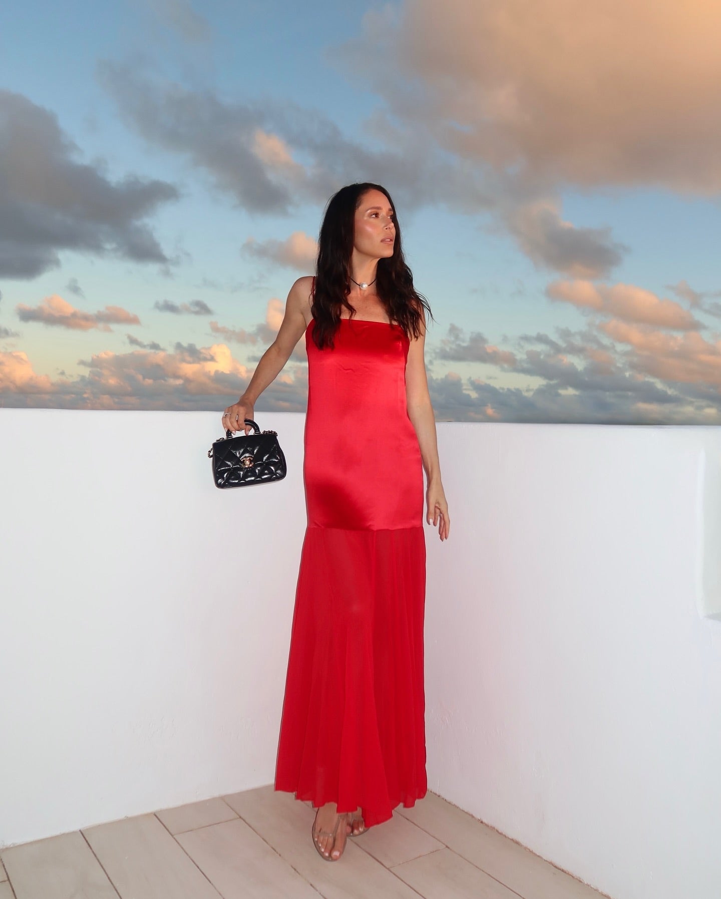 Shona Joy Moraya Drop Waist Maxi