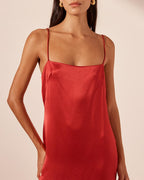 Shona Joy Moraya Drop Waist Maxi