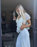 Ance Gria Clover Set in White