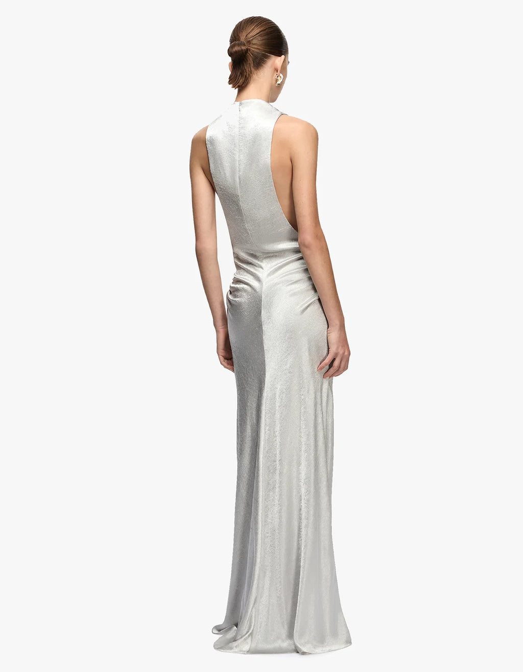 Bec and Bridge Juna dress in silver