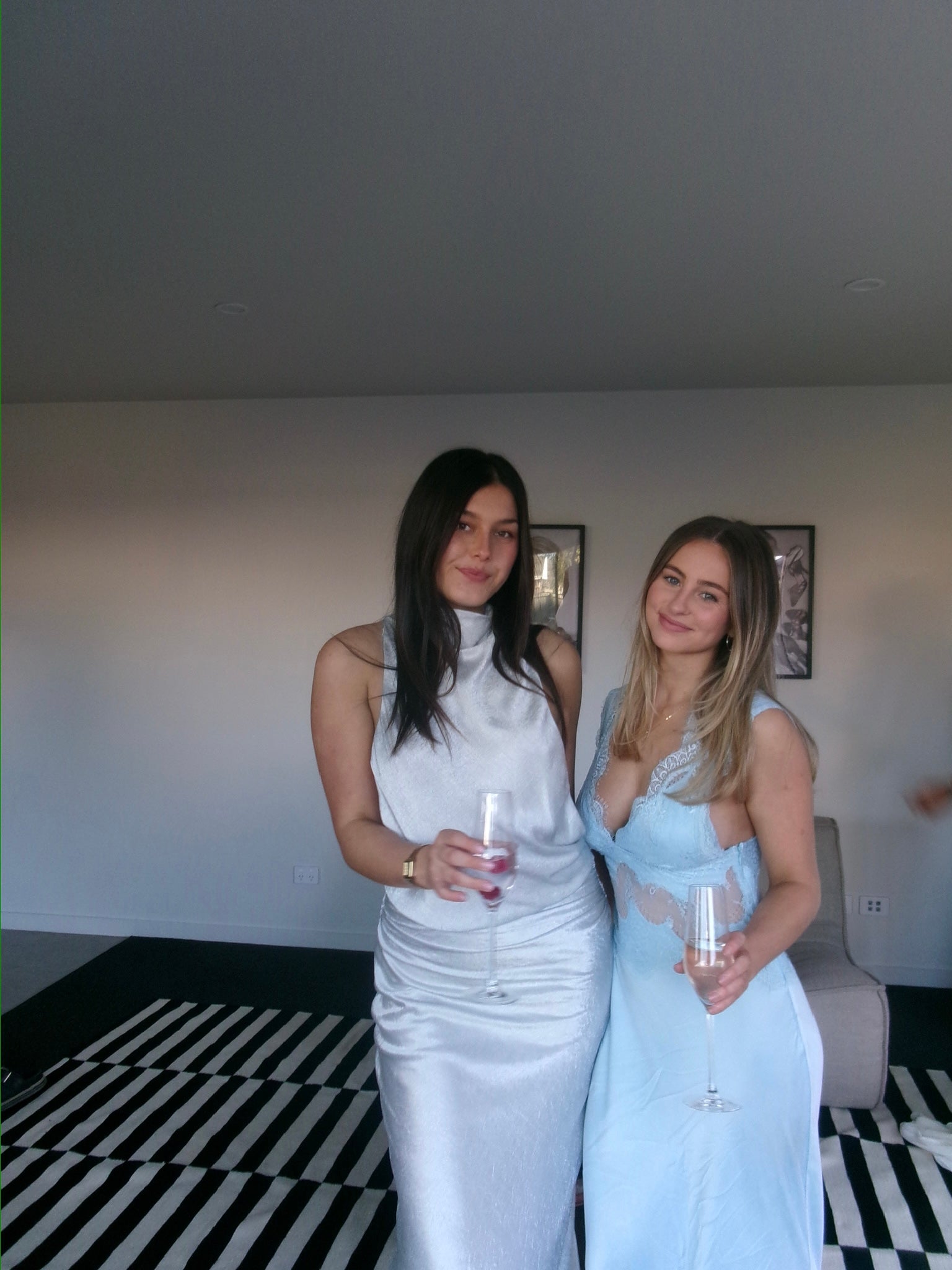 Bec and Bridge Juna dress in silver
