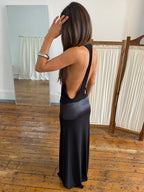 La Marie Serena Dress Black