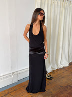 La Marie Serena Dress Black