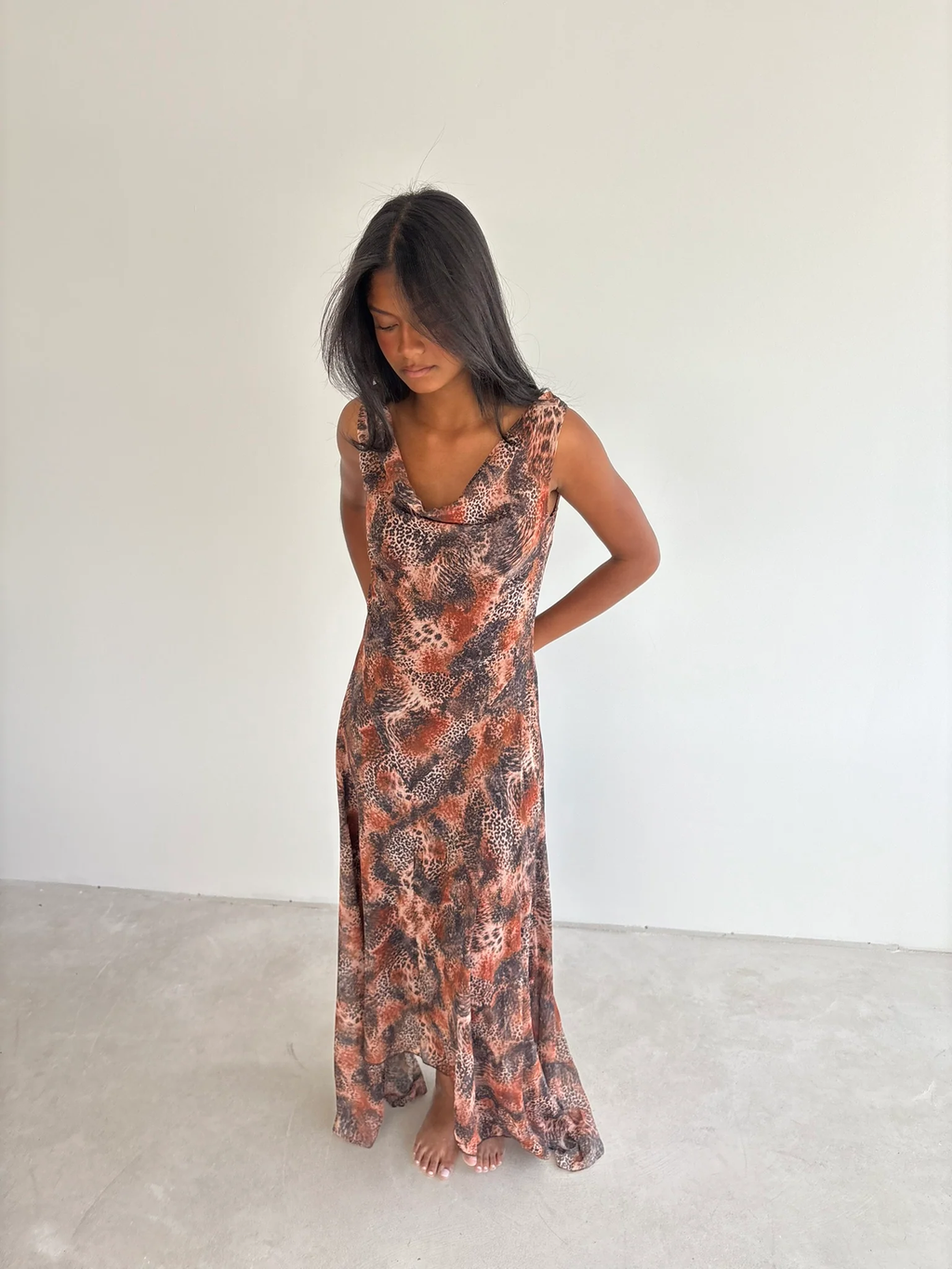 Gaudir Swim - La Fabulosa Dress in Safari