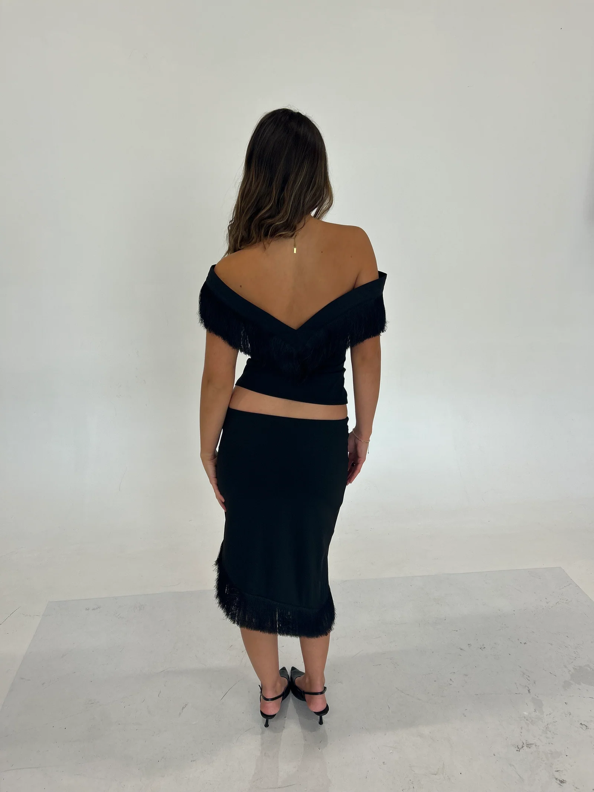 Nalisa Luna Set Black