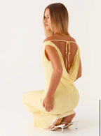 Brittany Chiffon Maxi Dress