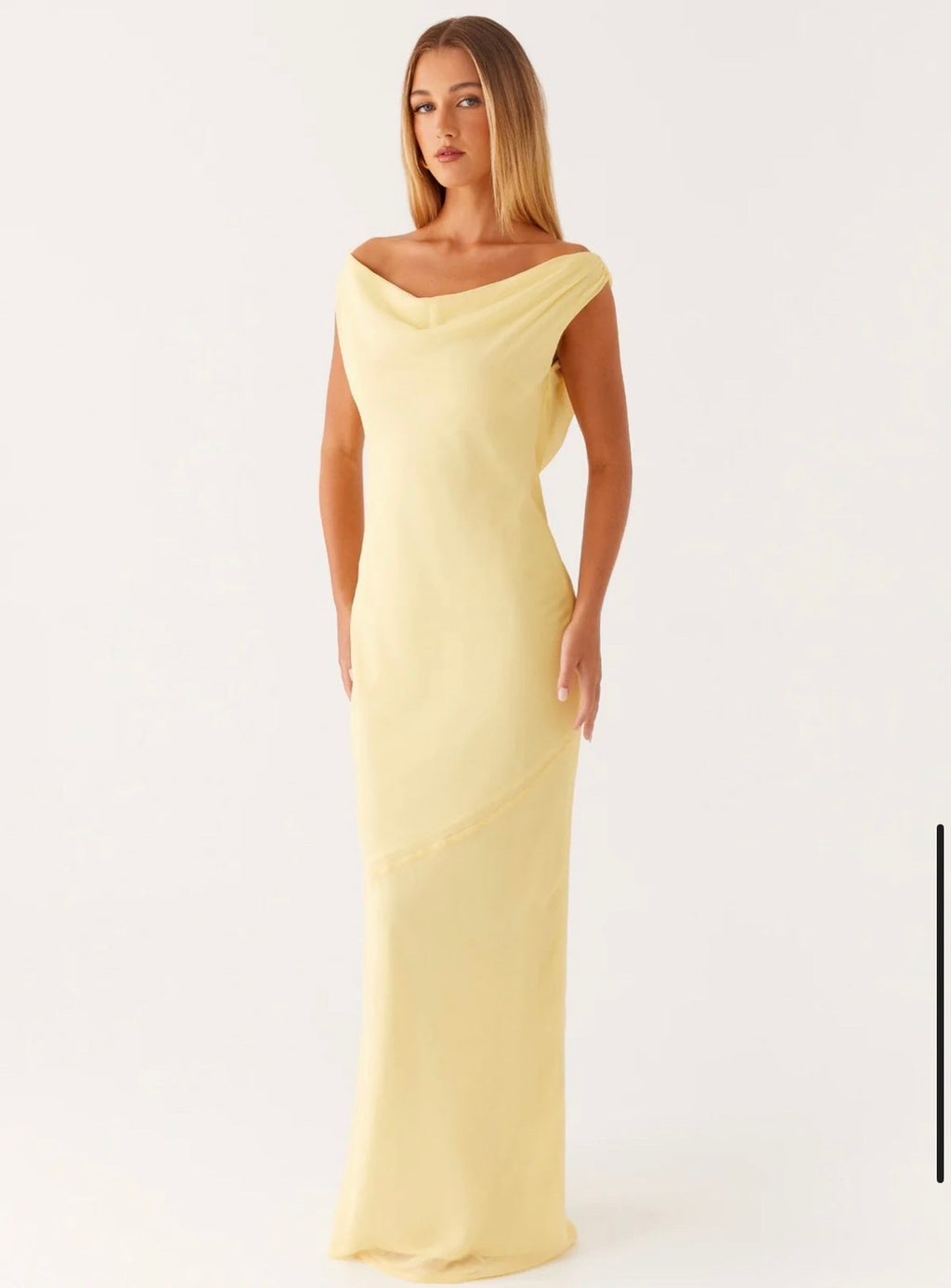 Brittany Chiffon Maxi Dress