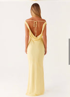 Brittany Chiffon Maxi Dress