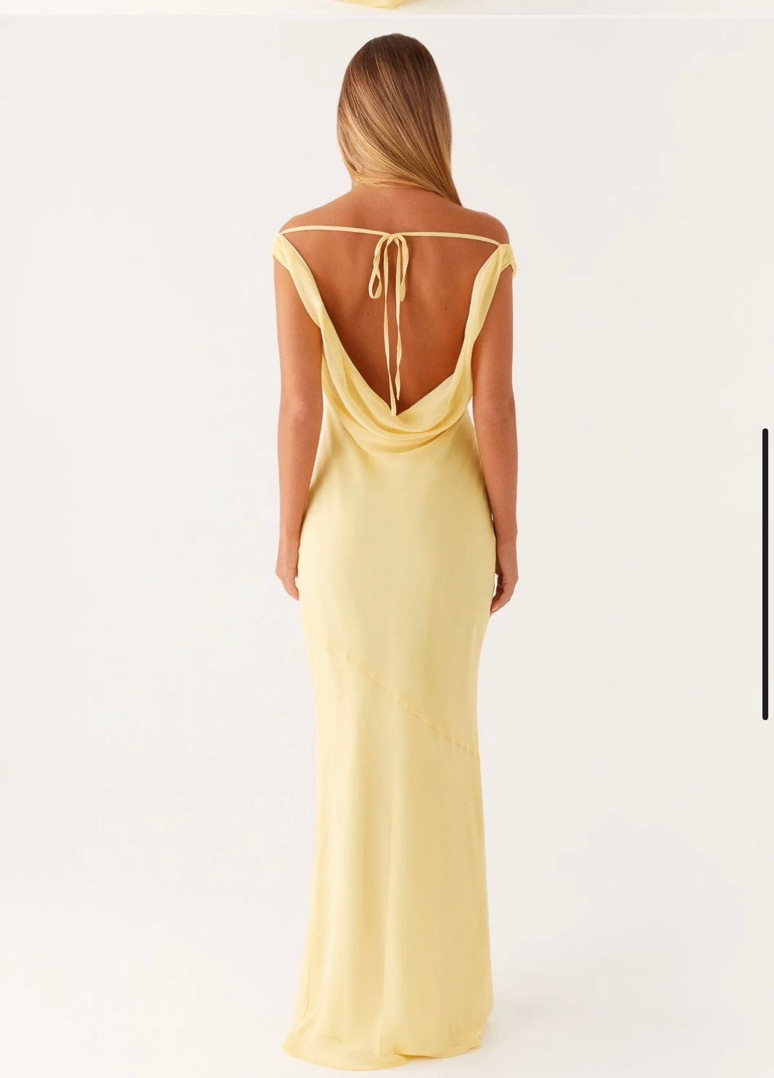Brittany Chiffon Maxi Dress