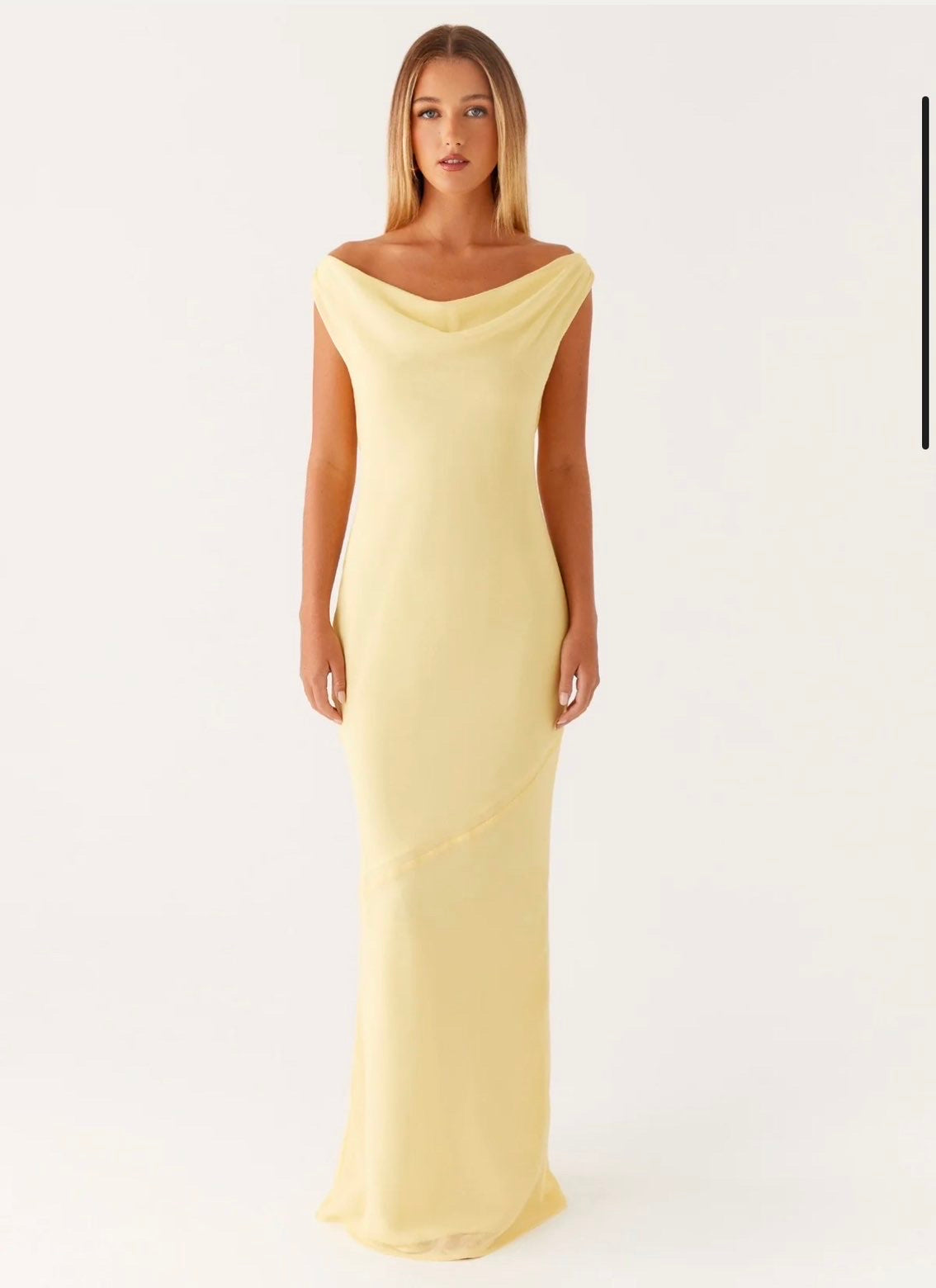Brittany Chiffon Maxi Dress