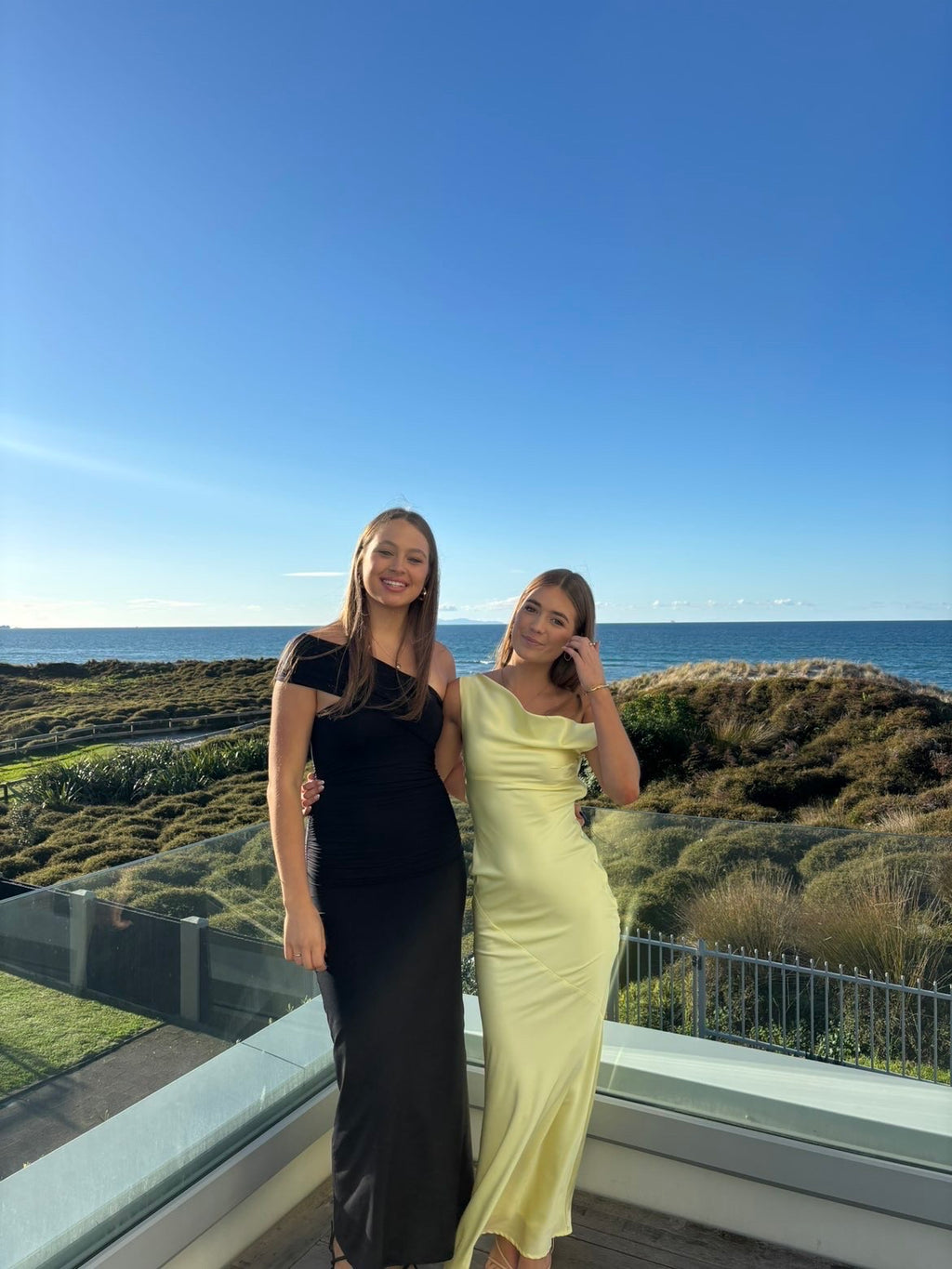 Brittany Chiffon Maxi Dress