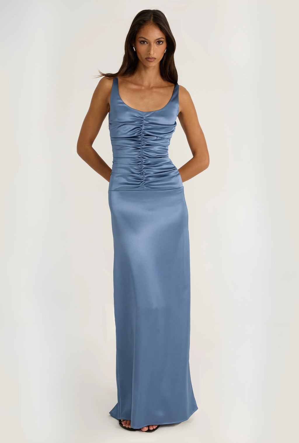 Ance Gria Atlien Gown Blue