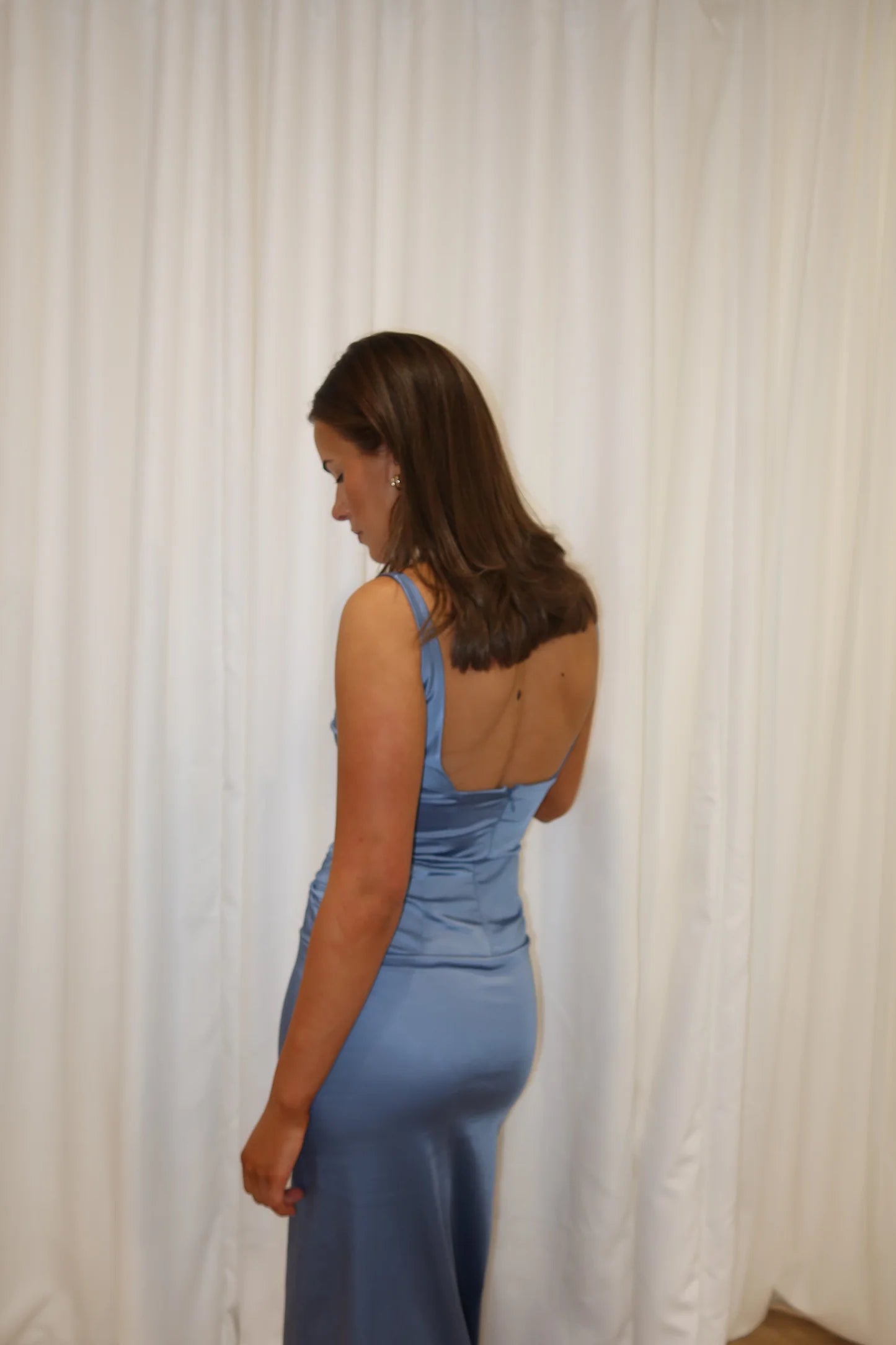 Ance Gria Atlien Gown Blue