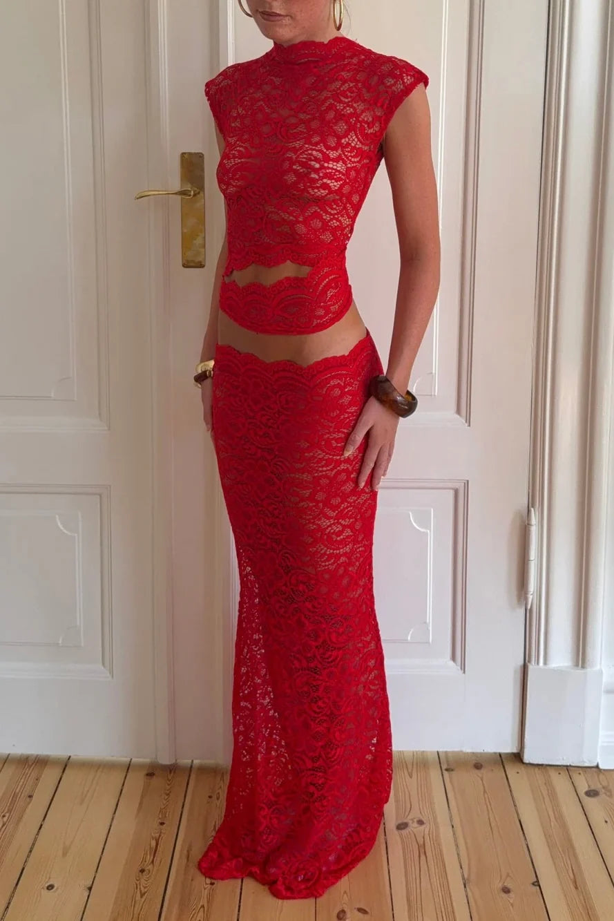 Marisol Set Red