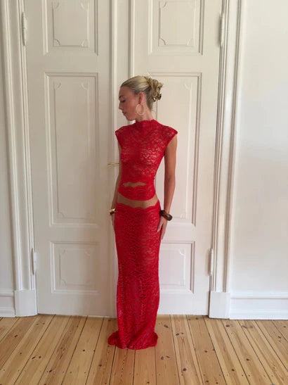 Marisol Set Red
