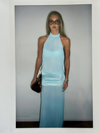 HNTR The Label Sienna Dress Aqua