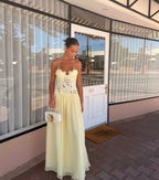 Hansen & Gretal Stephanie Dress Butter