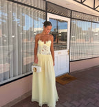 Hansen & Gretal Stephanie Dress Butter
