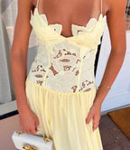 Hansen & Gretal Stephanie Dress Butter