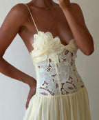 Hansen & Gretal Stephanie Dress Butter