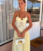 Hansen & Gretal Stephanie Dress Butter