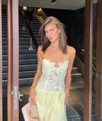 Hansen & Gretal Stephanie Dress Butter