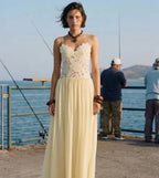 Hansen & Gretal Stephanie Dress Butter
