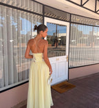 Hansen & Gretal Stephanie Dress Butter