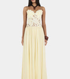 Hansen & Gretal Stephanie Dress Butter