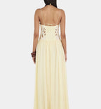 Hansen & Gretal Stephanie Dress Butter