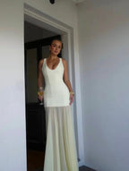 Effie Kats Odessa Gown in Lemon