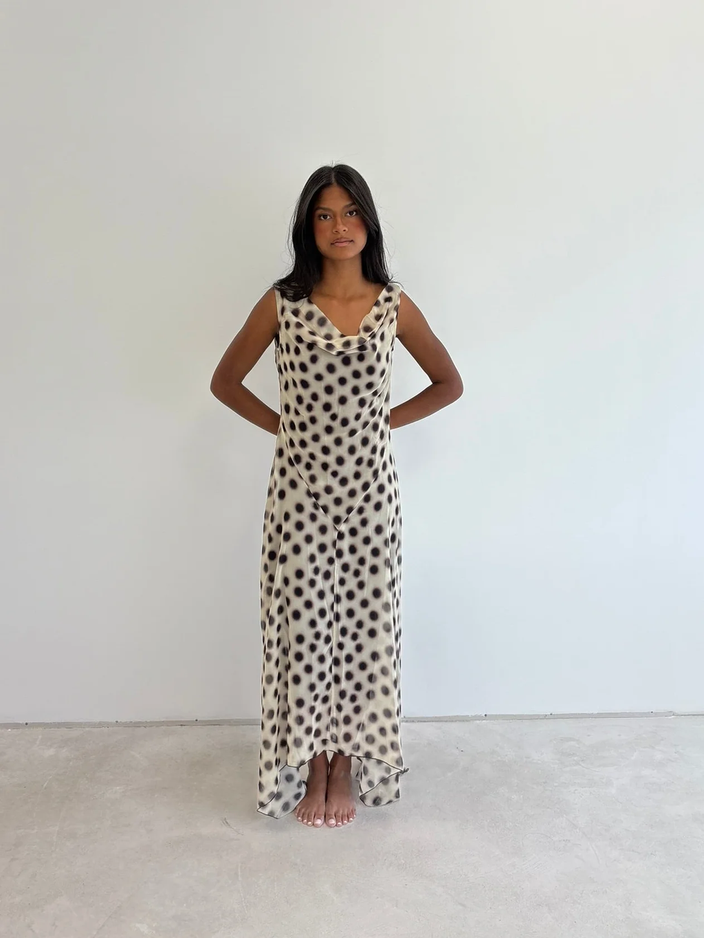 Gaudir Swim - La Fabulosa Dress in White Dots
