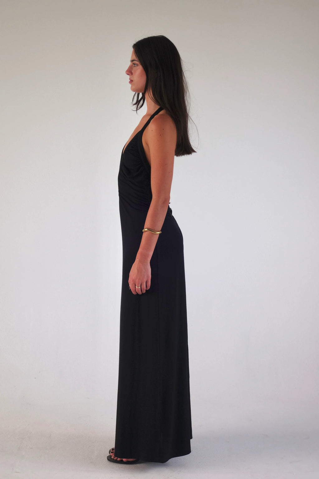 Solamusa Angelina Maxi in Ink