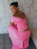 Hntr The Label Andi Set Coral