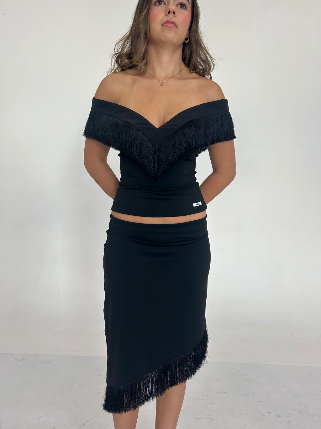 Nalisa Luna Set Black