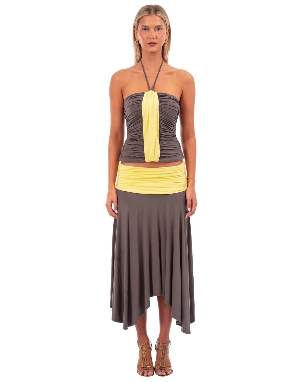 I AM DELILAH Verona Halter Set
