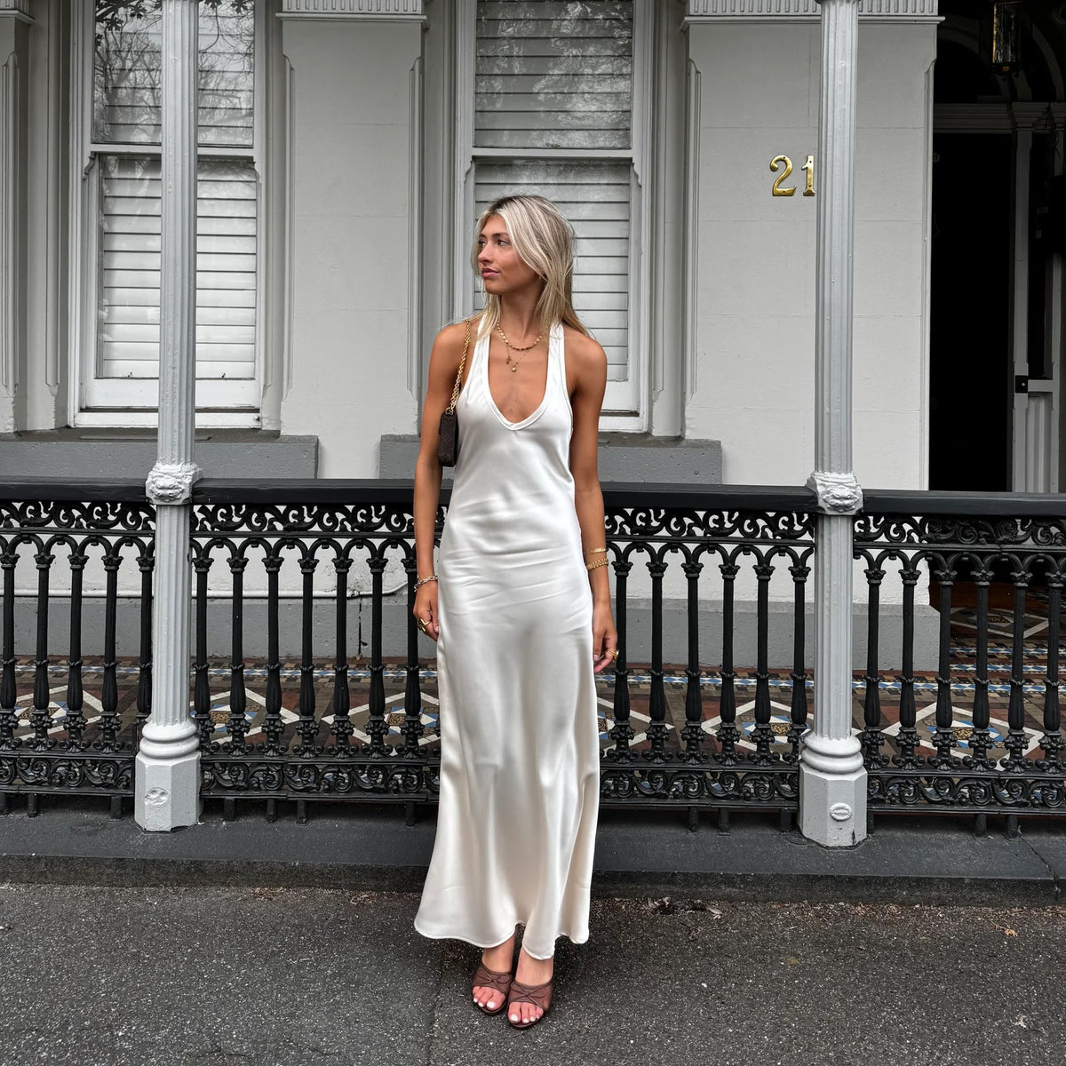 Desero Jacare Roma Dress
