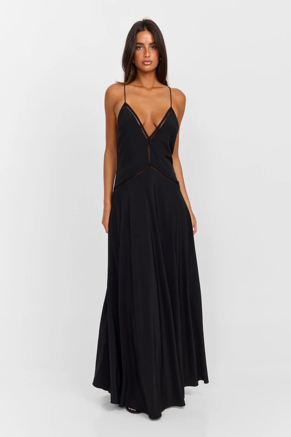 Sasha Therse Posey Maxi Dress