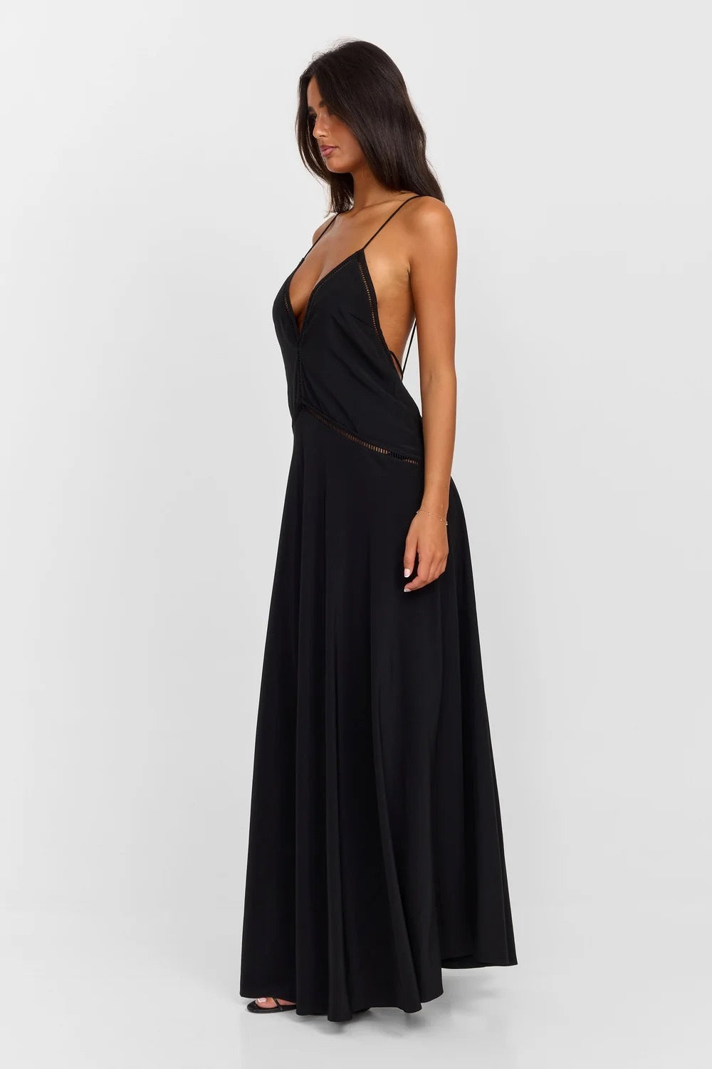 Sasha Therse Posey Maxi Dress