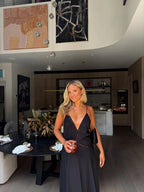 Sasha Therse Posey Maxi Dress