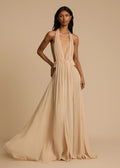 Arcina Ori Florence Dress in Stone