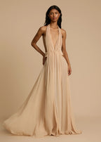 Arcina Ori Florence Dress in Stone