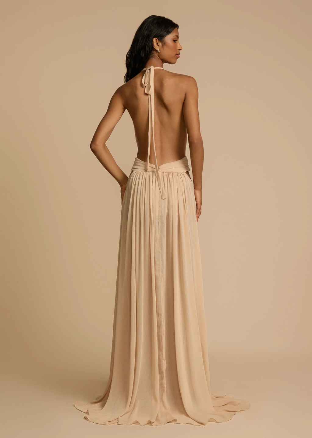 Arcina Ori Florence Dress in Stone