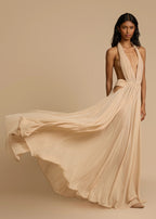 Arcina Ori Florence Dress in Stone