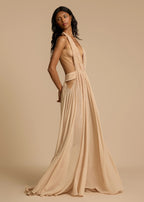 Arcina Ori Florence Dress in Stone